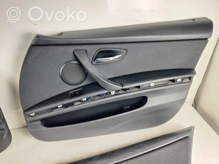 BMW 3 E90 E91 Door card panel trim set 