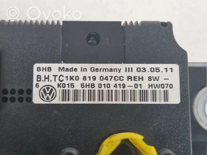 Volkswagen Caddy Climate control unit 1K0819047CC