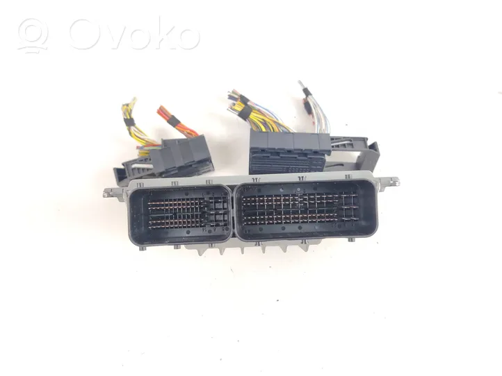 BMW 5 E60 E61 Variklio valdymo blokas 7588620