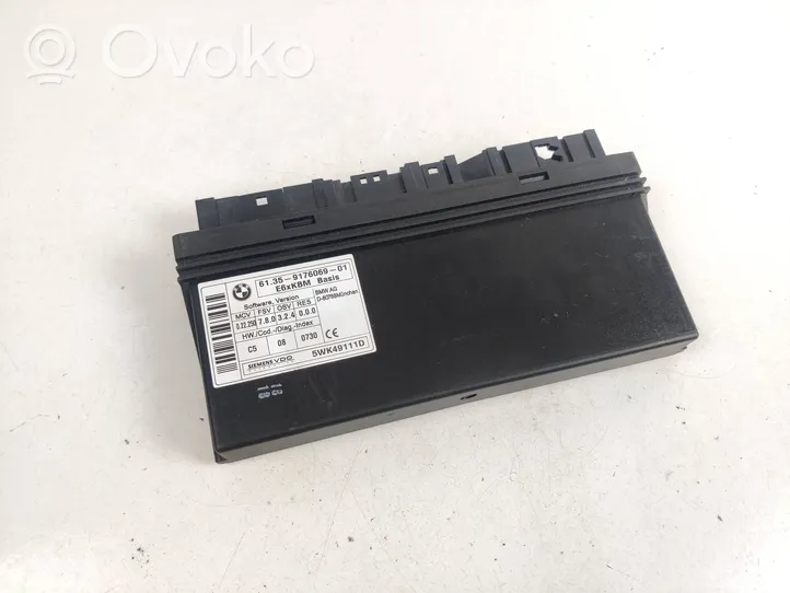 BMW 5 E60 E61 Module confort 9176069