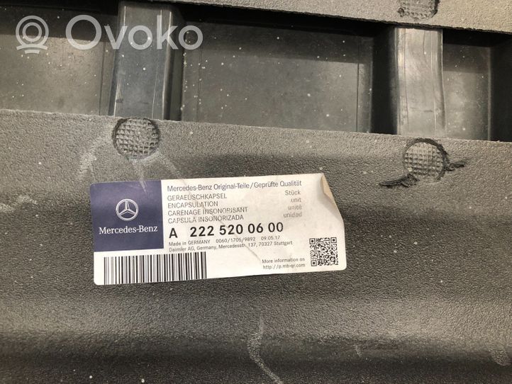 Mercedes-Benz S W222 Osłona pod zderzak przedni / Absorber A2226200600