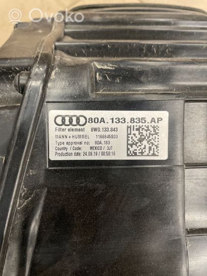 Audi Q5 SQ5 Boîtier de filtre à air 80A133835AP