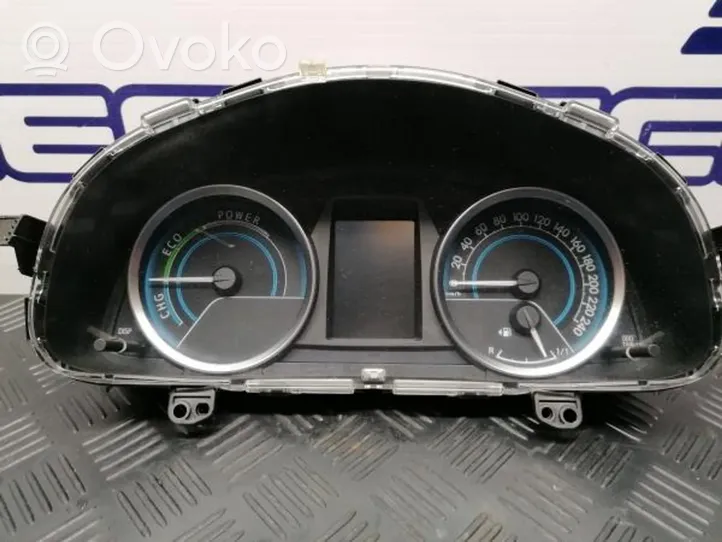 Toyota Auris E180 Tachimetro (quadro strumenti) 