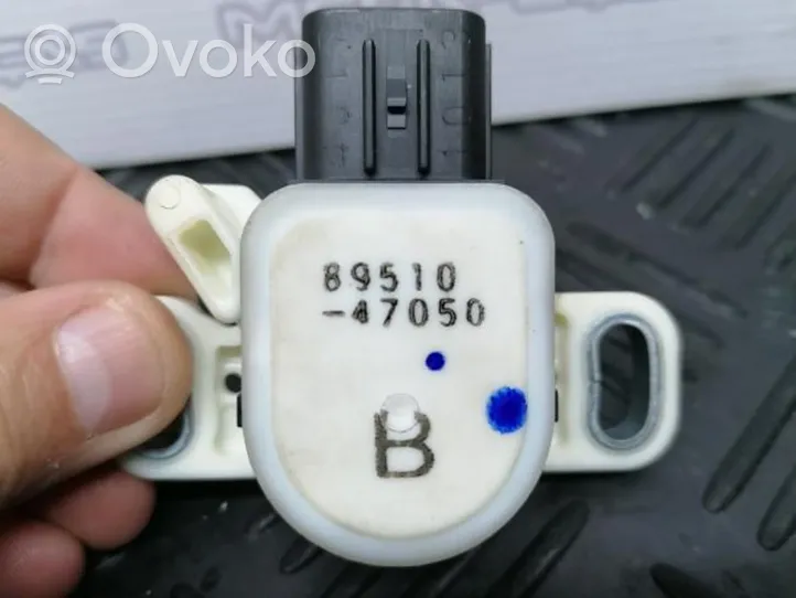 Toyota Auris E180 Capteur de détection de mouvement, système d'alarme 