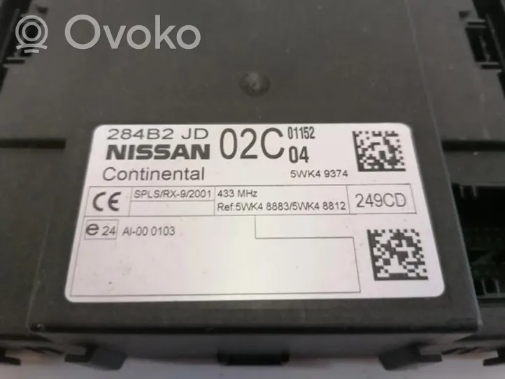 Nissan Qashqai+2 Sulakerasia 