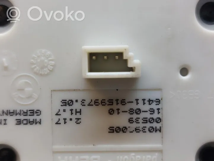 BMW 5 F10 F11 Alarma sensor/detector de movimiento 