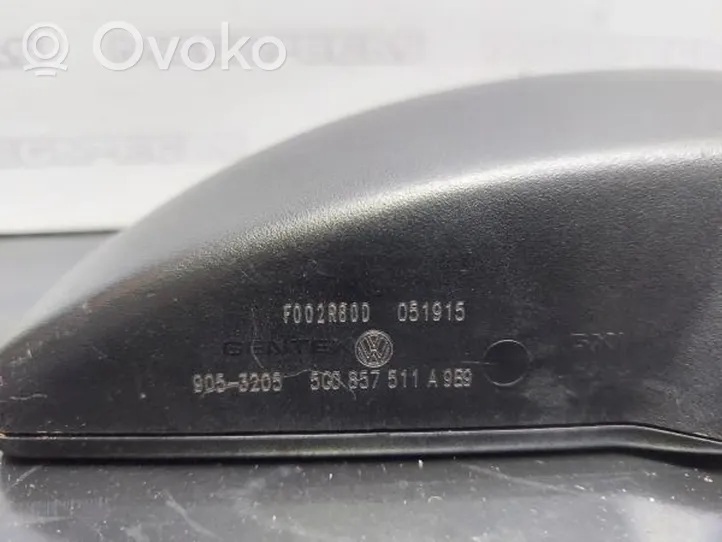 Volkswagen Golf VII Specchietto retrovisore (interno) 