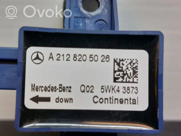 Mercedes-Benz E C207 W207 Czujnik uderzenia Airbag 