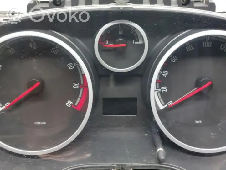 Opel Corsa D Compteur de vitesse tableau de bord 