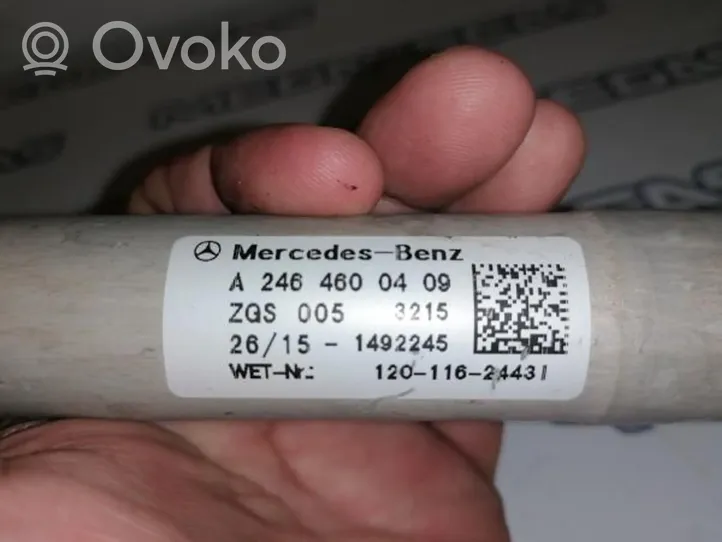 Mercedes-Benz A W176 Uchwyt / Rączka regulacji kierownicy 