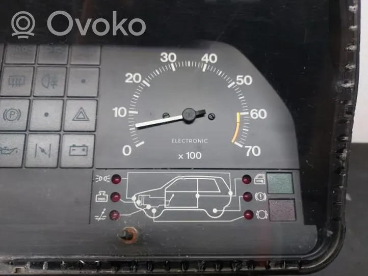 Fiat Uno Compteur de vitesse tableau de bord 