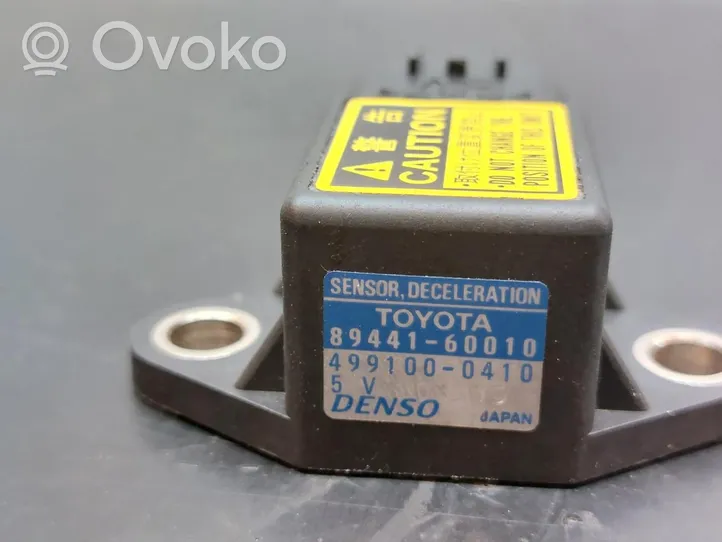 Toyota RAV 4 (XA20) Alarma sensor/detector de movimiento 