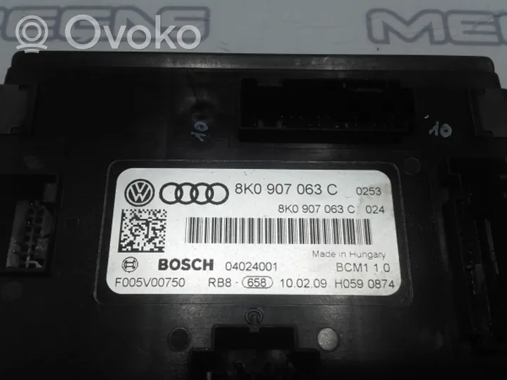 Audi A4 S4 B8 8K Unité de contrôle SAM 