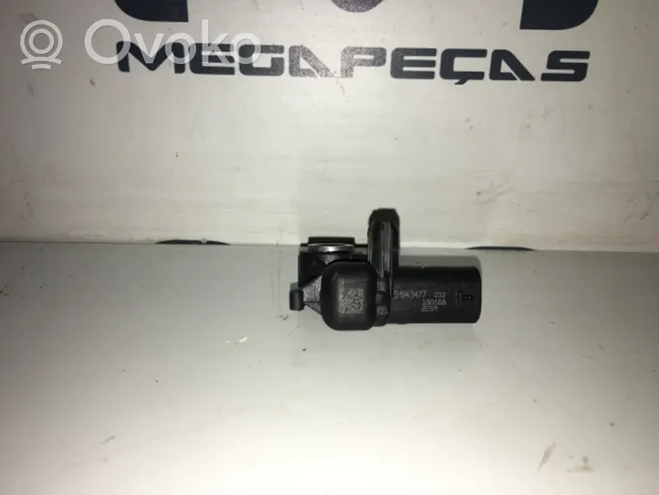 Fiat 500X Sensor impacto/accidente para activar Airbag 