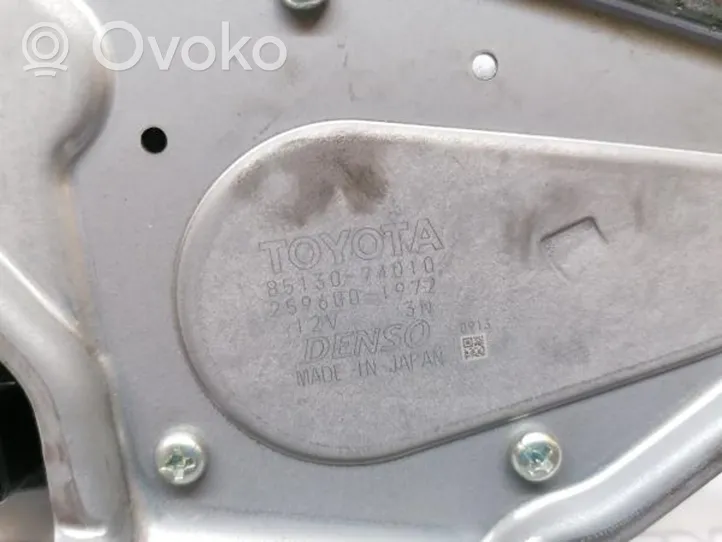 Toyota iQ Takalasinpyyhkimen moottori 