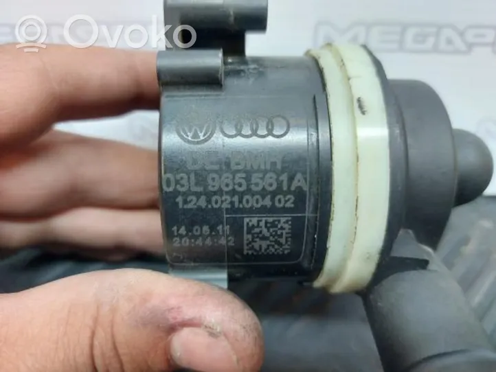 Audi A4 S4 B8 8K Pompa elettrica dell’acqua/del refrigerante ausiliaria 