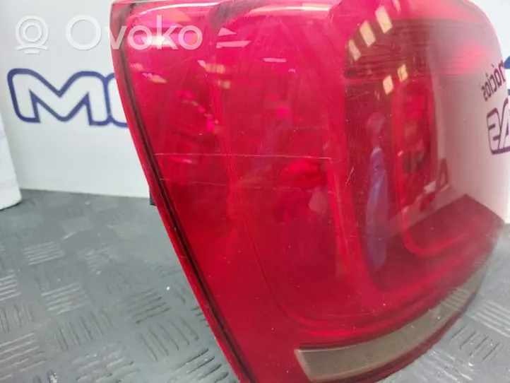 Volkswagen Polo V 6R Tailgate rear/tail lights 