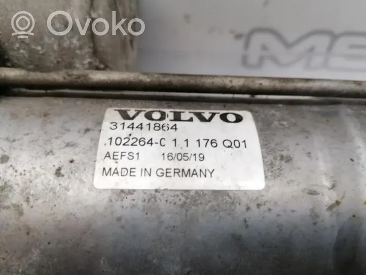 Volvo XC90 Filtr wlotowy powietrza kompresora zawieszenia pneumatycznego osi tylnej 