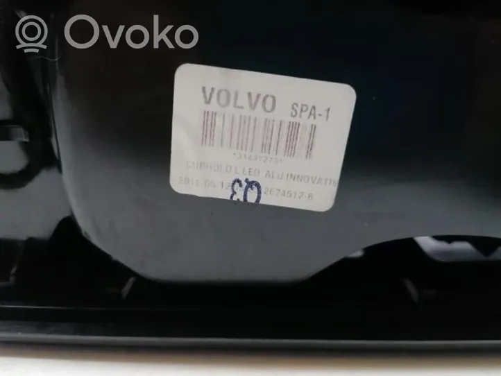 Volvo XC90 Pólka deski rozdzielczej 