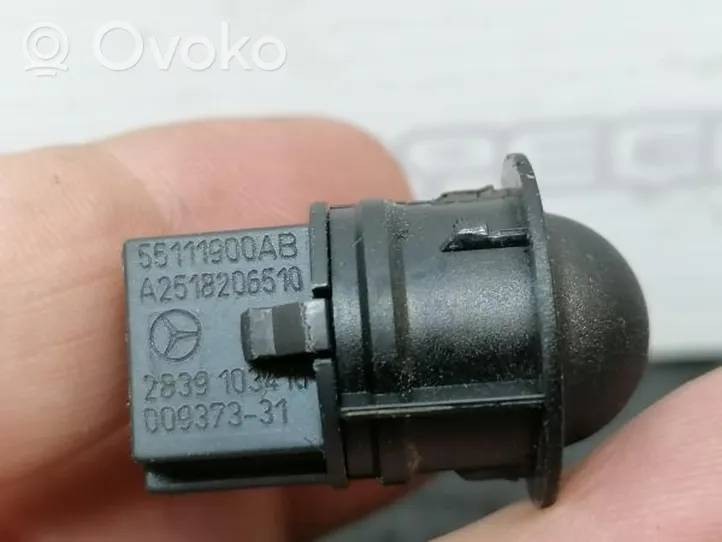 Mercedes-Benz C W204 Sensor de lluvia 