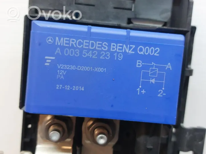 Mercedes-Benz A W176 SAM valdymo blokas 