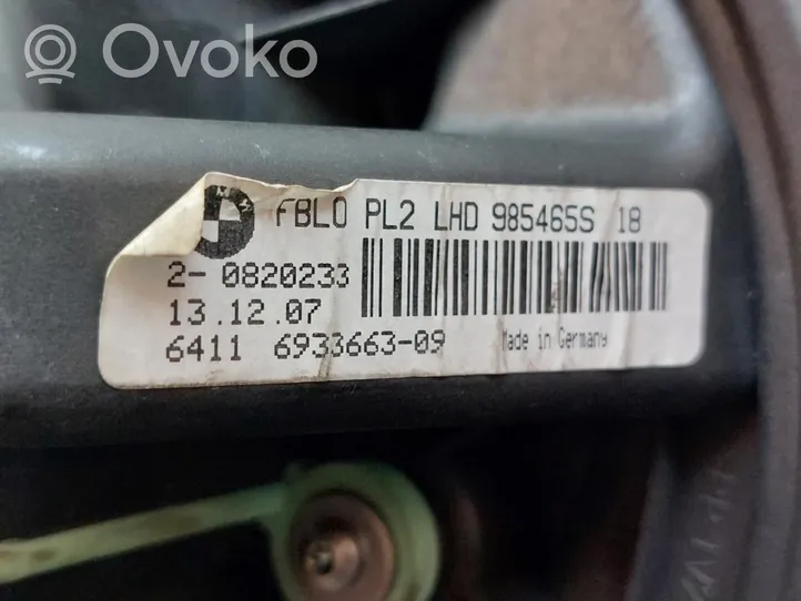 BMW 1 E81 E87 Pulseur d'air habitacle 