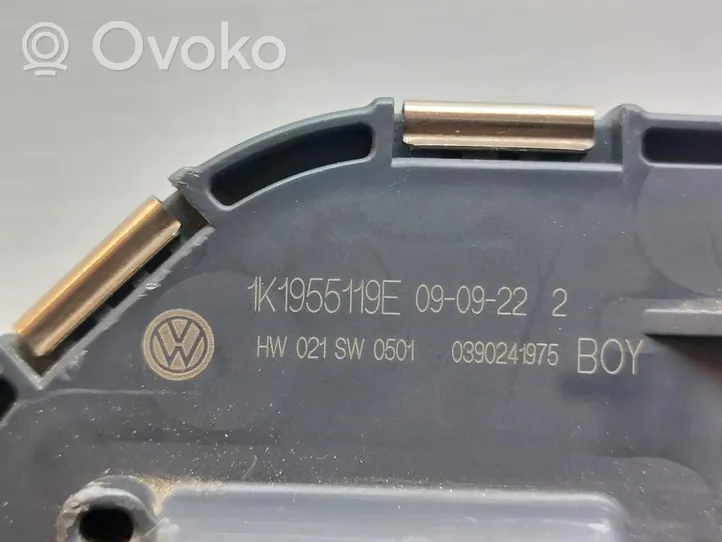 Volkswagen Golf VI Pyyhkimen moottori 