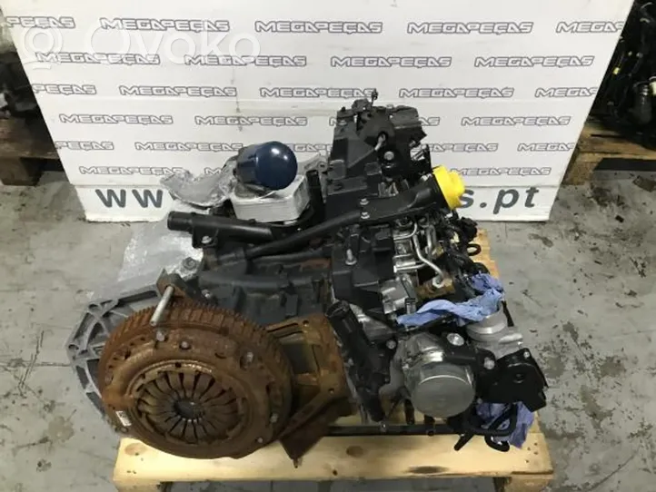 Renault Clio IV Moottori 