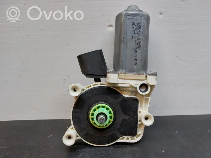 BMW 6 E63 E64 Front door window regulator motor 