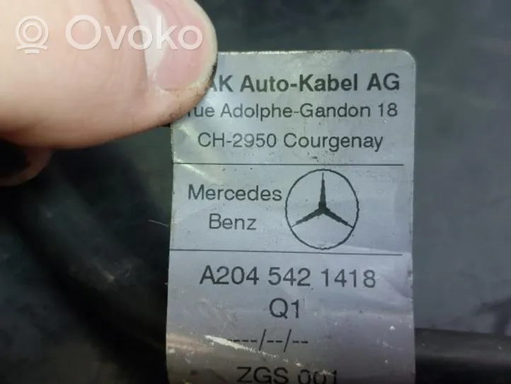 Mercedes-Benz E C207 W207 Altro tipo di cablaggio 
