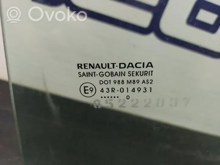 Dacia Sandero Takaoven ikkunalasi 