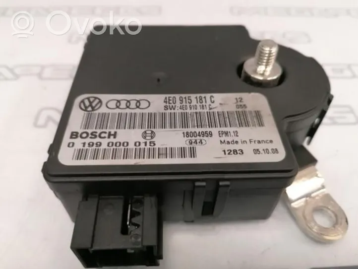 Audi A8 S8 D3 4E Citu veidu vadības bloki / moduļi 