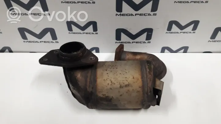 Renault Megane II Filtr cząstek stałych Katalizator / FAP / DPF 