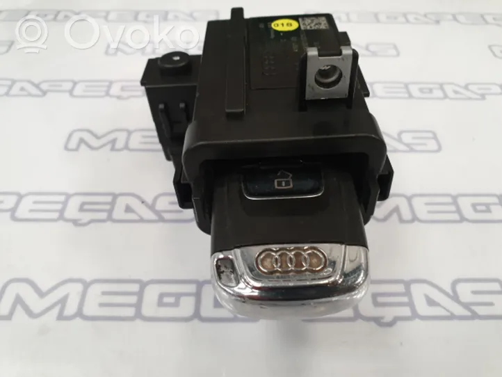 Audi A4 S4 B8 8K Interruttore a pulsante start e stop motore 