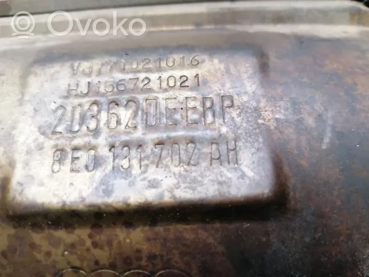 Audi A4 S4 B6 8E 8H Katalysaattori/FAP/DPF-hiukkassuodatin 