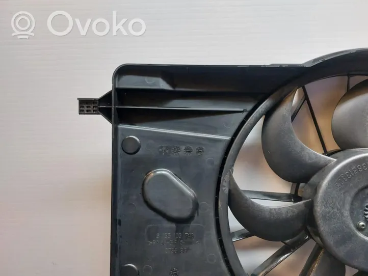 Volvo S40 Ventola riscaldamento/ventilatore abitacolo 
