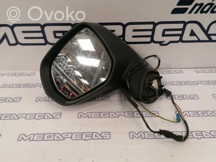 Citroen C4 Grand Picasso Front door electric wing mirror 