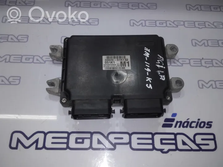 Opel Agila B Engine control unit/module 