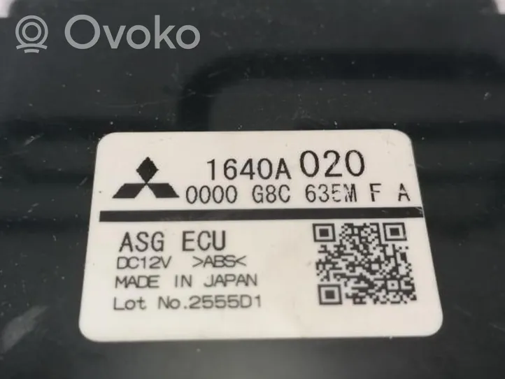 Mitsubishi ASX Modulo di controllo avvio/arresto 