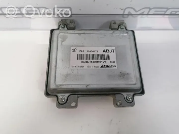 Opel Adam Engine control unit/module 