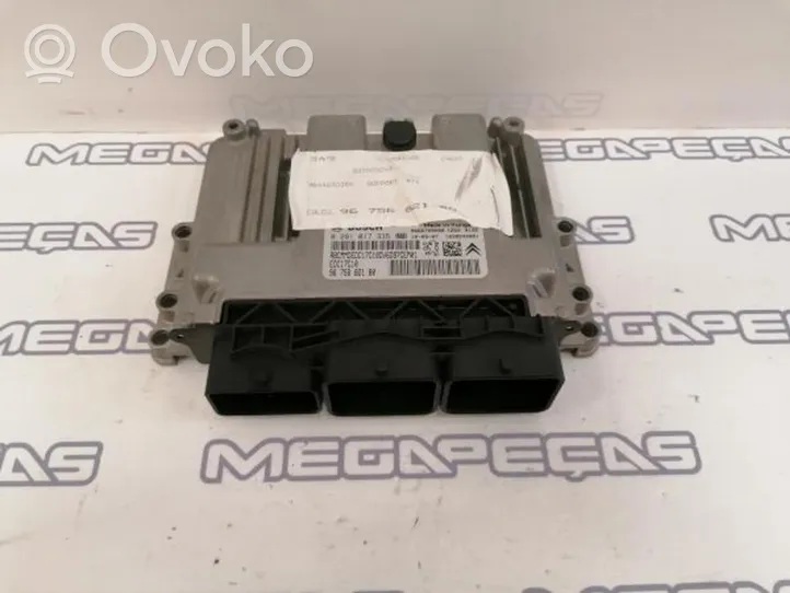 Citroen C4 II Calculateur moteur ECU 