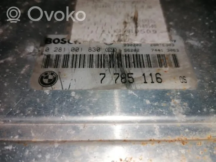 BMW 5 E39 Dzinēja vadības bloks 