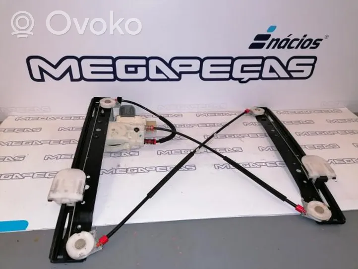 Ford S-MAX Rear window lifting mechanism without motor 