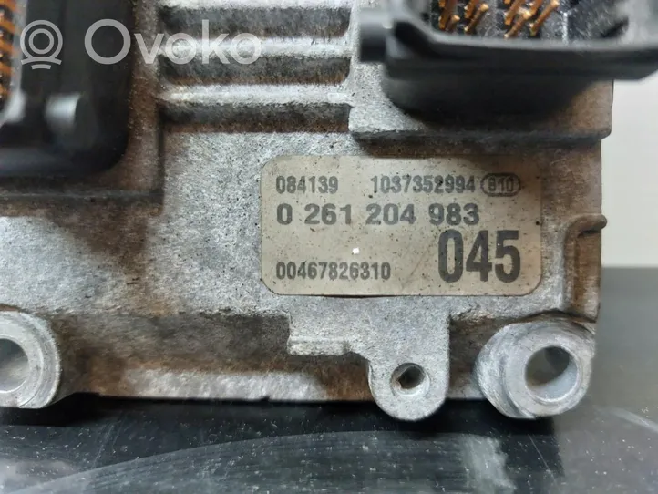 Fiat Punto (188) Sterownik / Moduł ECU 