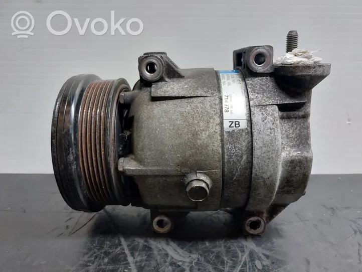 Daewoo Kalos Ilmastointilaitteen kompressorin pumppu (A/C) 