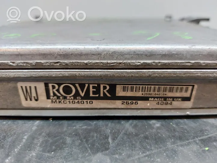 Rover 200 XV Sterownik / Moduł ECU 