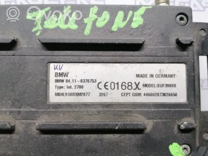 BMW 7 E38 Autres unités de commande / modules 