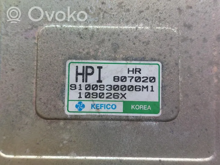 Hyundai Galloper Calculateur moteur ECU 