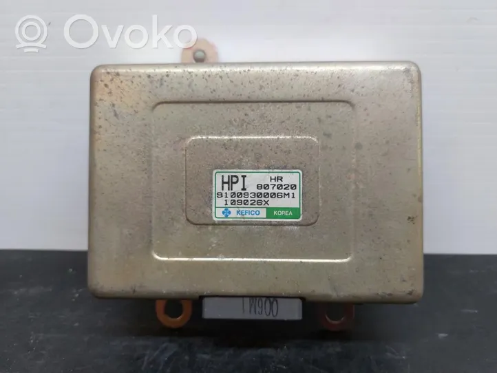 Hyundai Galloper Calculateur moteur ECU 