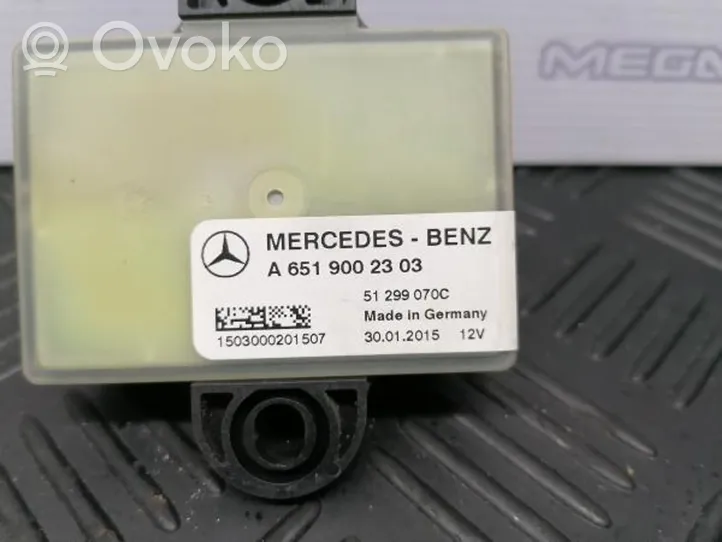 Mercedes-Benz A W176 Przekaźnik / Modul układu ogrzewania wstępnego 